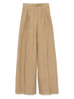 Max Mara: Коричневые брюки 