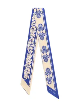 ETRO: Белый шарф 
