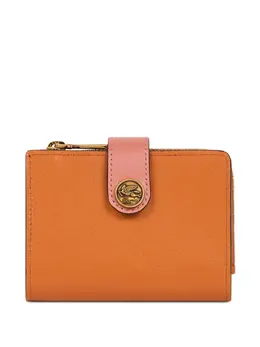 ETRO: Оранжевый кошелёк 
