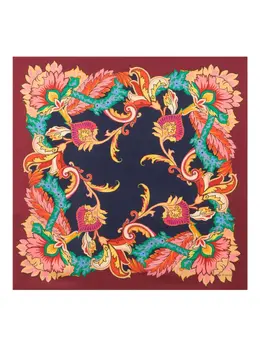 ETRO: Шарф с растительным принтом 