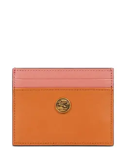 ETRO: Двухцветный картхолдер 