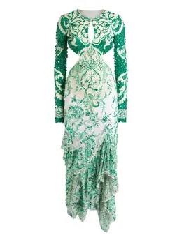ETRO: Платье с блёстками 