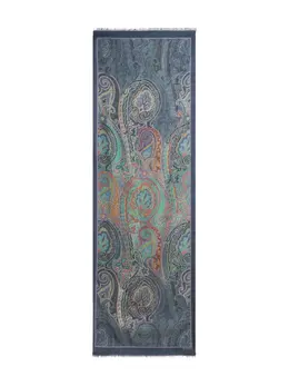 ETRO: Шарф с принтом 