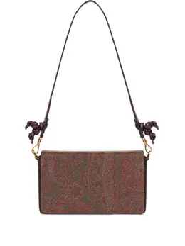 ETRO: Коричневый клатч 
