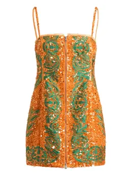 ETRO: Платье с блёстками 