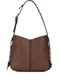 ETRO: Коричневая сумка 