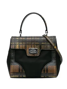 Prada Pre-Owned: Чёрная сумка 
