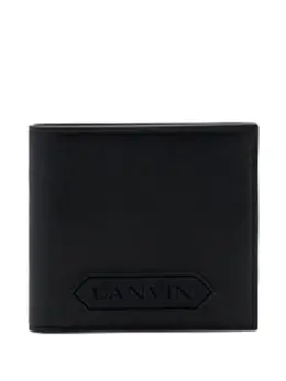 Lanvin: Чёрный кошелёк 