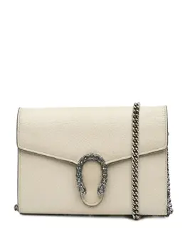 Gucci Pre-Owned: Коричневый кошелёк 