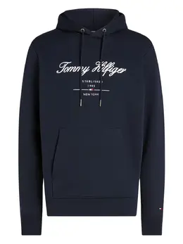 Tommy Hilfiger: Толстовка с принтом 