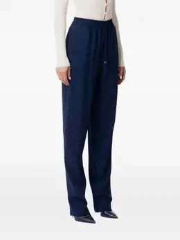 Elisabetta Franchi: Жаккардовые брюки 