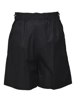 Max Mara: Чёрные шорты 