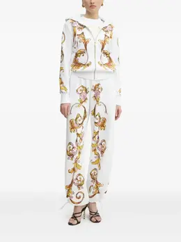 Versace Jeans Couture: Белая толстовка 
