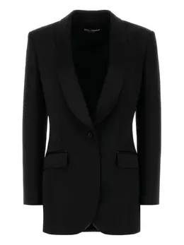 Dolce & Gabbana: Однобортный жакет 