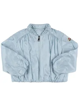 MONCLER: Куртка с воротником 