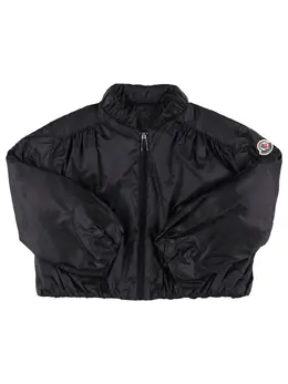 MONCLER: Куртка с воротником 