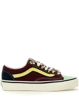 Vans: Бордовые кроссовки  Old Skool 36