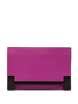 Hermès Pre-Owned: Коричневый клатч 