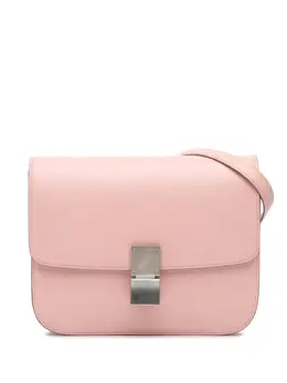 Céline Pre-Owned: Розовая сумка через плечо 