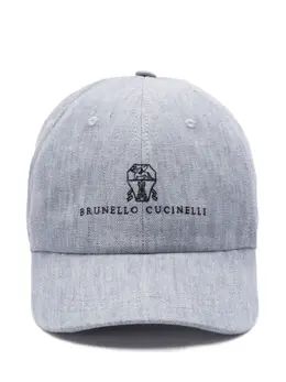 Brunello Cucinelli: Светлая кепка 