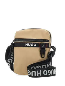 HUGO: Бежевая сумка 