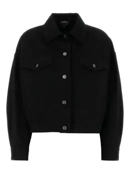 A.P.C.: Чёрная куртка 