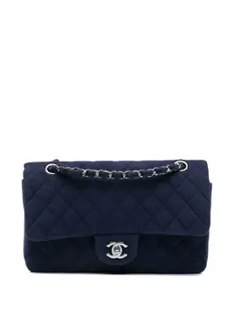 CHANEL Pre-Owned: Голубая сумка 