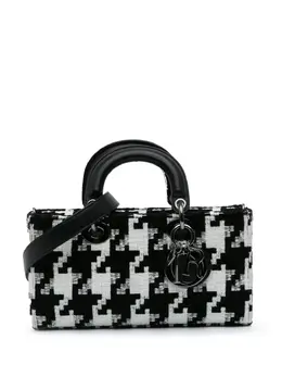 Christian Dior Pre-Owned: Чёрная сумка 
