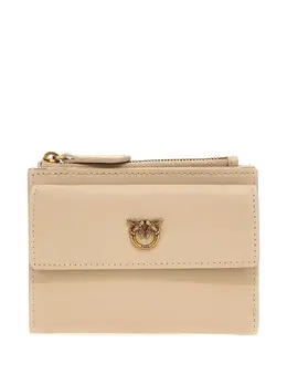 PINKO: Бежевый кошелёк  Love Birds