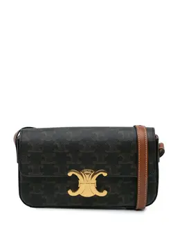 Céline Pre-Owned: Коричневая сумка 