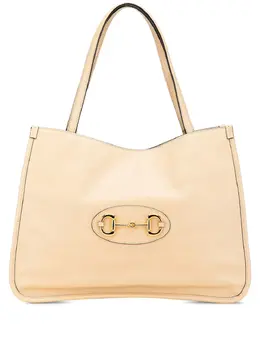 Gucci Pre-Owned: Коричневая сумка-шоппер 