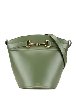 Céline Pre-Owned: Зелёная сумка 