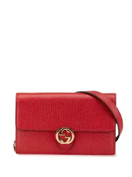 Gucci Pre-Owned: Красный кошелёк 
