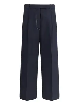 Thom Browne: Прямые брюки 