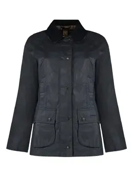 Barbour: Синяя куртка 