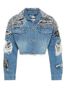 Philipp Plein: Джинсовая куртка 