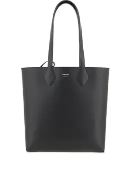 Ferragamo: Чёрная сумка-шоппер 