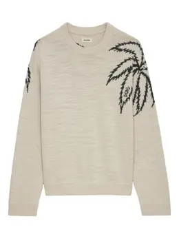 Zadig&Voltaire: Белый свитшот 
