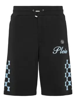 Philipp Plein: Чёрные шорты 