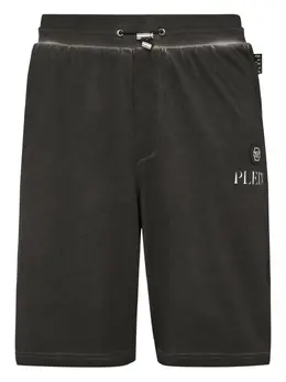 Philipp Plein: Чёрные шорты 