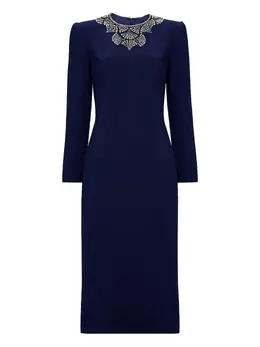 Jenny Packham: Голубое платье 