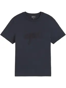 A.P.C.: Синяя футболка 