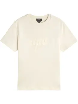 A.P.C.: Белая футболка 