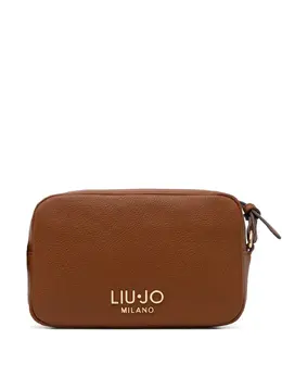 LIU JO: Коричневая сумка через плечо 