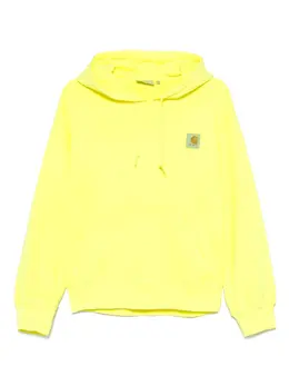 Carhartt WIP: Жёлтая толстовка 