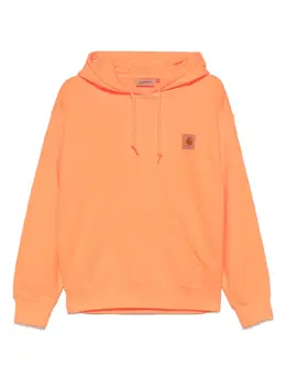 Carhartt WIP: Оранжевая толстовка 
