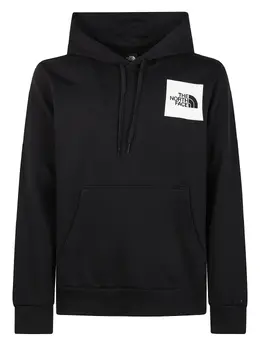 The North Face: Чёрная толстовка  Logo