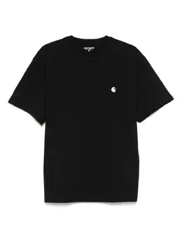 Carhartt WIP: Чёрная футболка  Madison