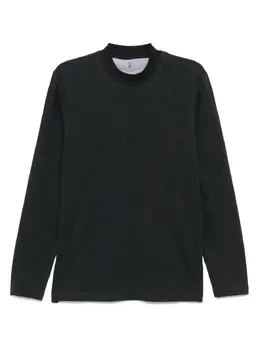 Brunello Cucinelli: Хлопковая футболка 