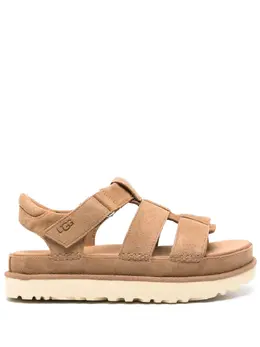 UGG: Светлые сандалии 